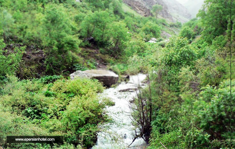 روستای آهار تهران